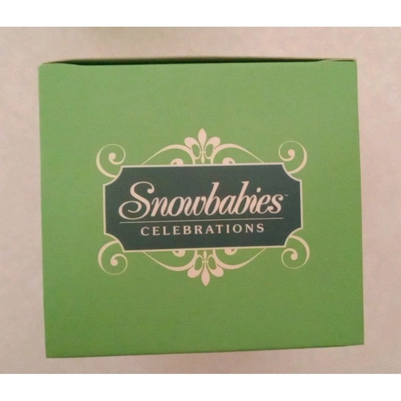 Snowbabies "Spa Girls" Ornament 2008 Department 56 New In Box - Picture 9 of 10